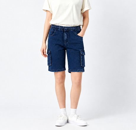 Zaahii Women Jeans Shorts  - 9999