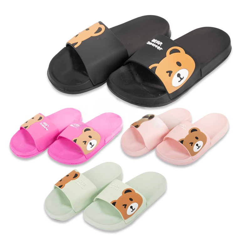 Bear Summer Anti-Slip Fashion Slippers
