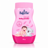 Babyflo Baby Powder Blushy Pink - 50g