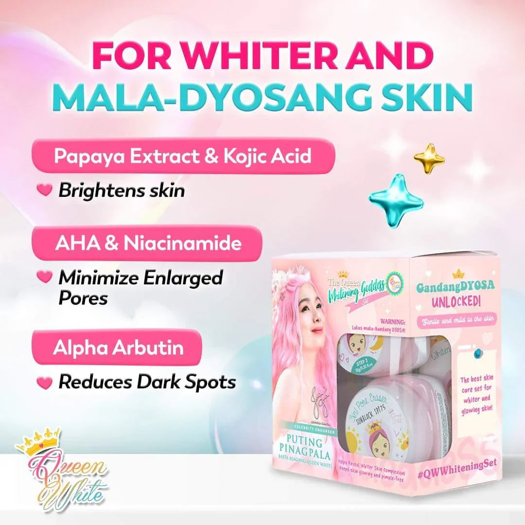 The Queen Brightening Goddess Set