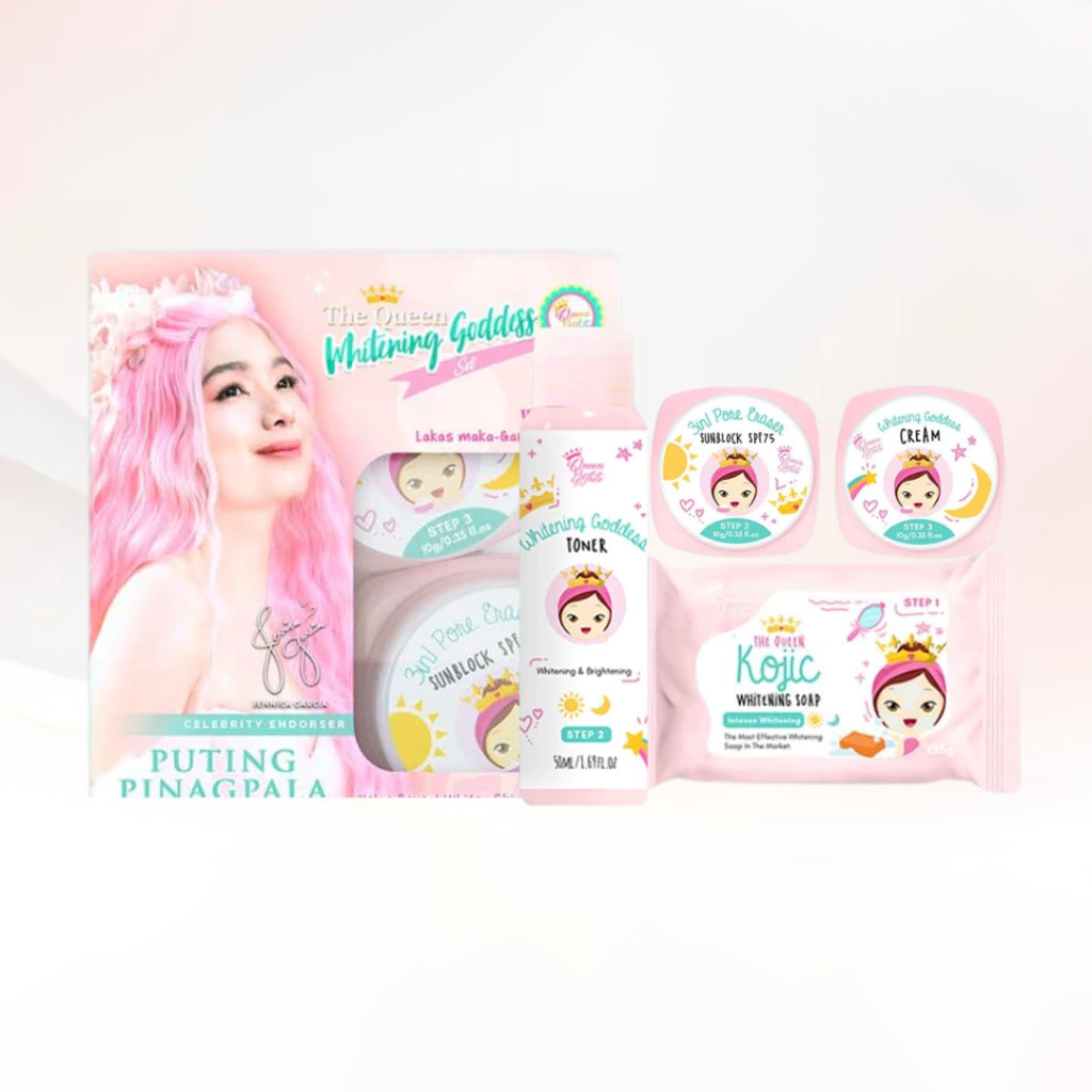The Queen Brightening Goddess Set