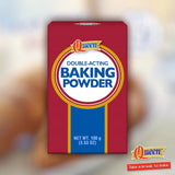 Queen Double Acting Baking Powder - 100g
