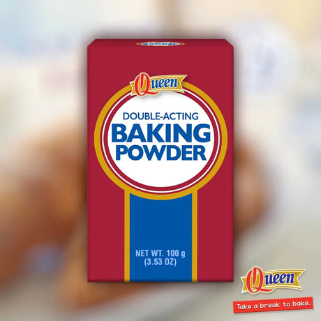 Queen Double Acting Baking Powder - 100g