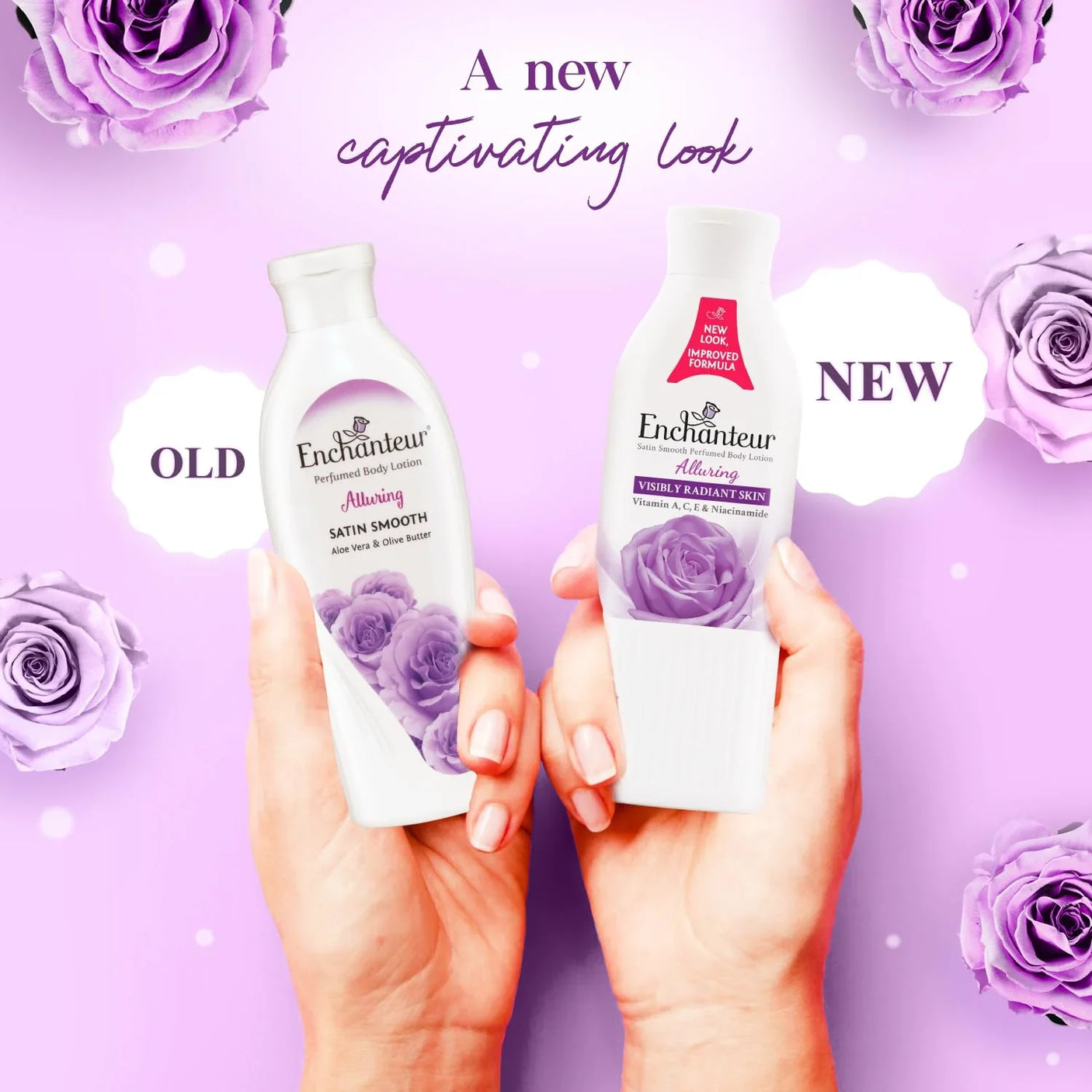 Enchanteur Alluring Perfumed Body Lotion - 250ml