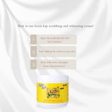 Krem Kap Body & Face Scrubbing & Exfoliating Cream - 500g