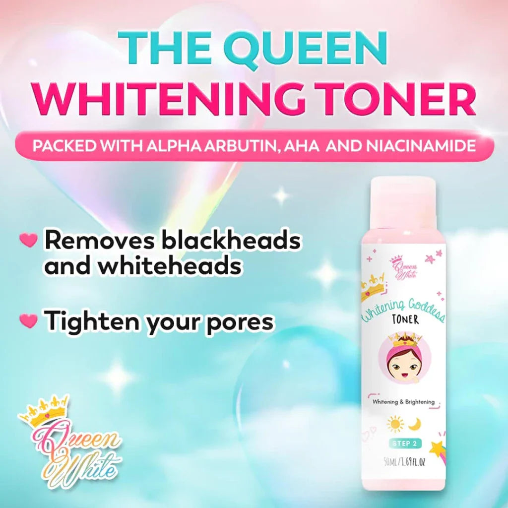 The Queen Brightening Goddess Set