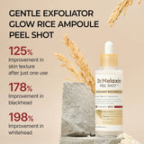 Dr.Melaxin Peel Shot Exfoliating With White Rice Ampoule - 80ml