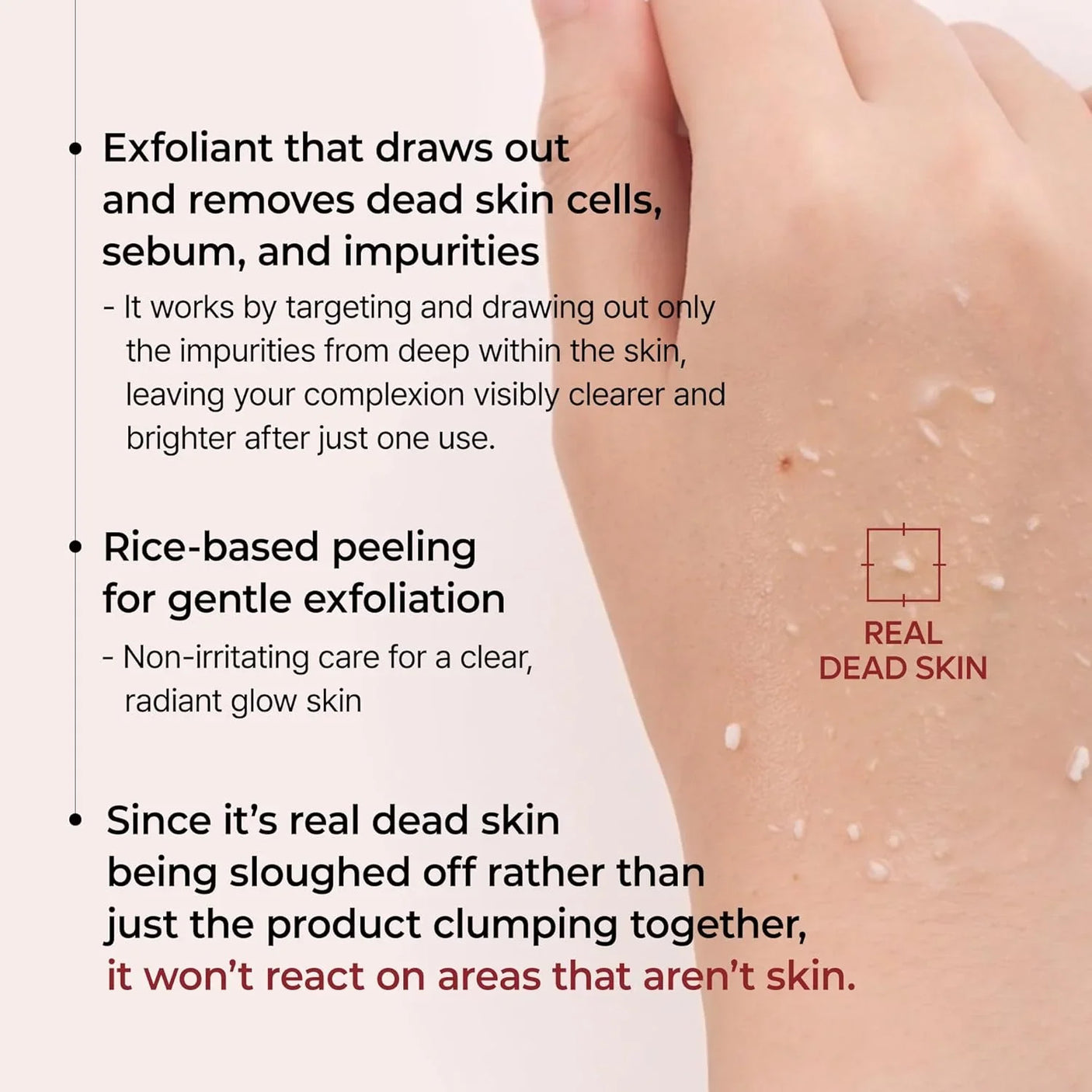 Dr.Melaxin Peel Shot Exfoliating With White Rice Ampoule - 80ml