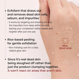 Dr.Melaxin Peel Shot Exfoliating With White Rice Ampoule - 80ml