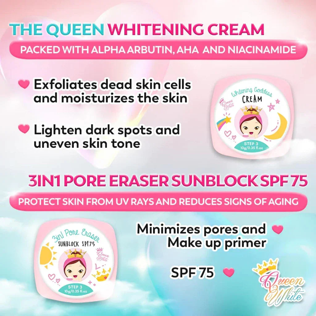 The Queen Brightening Goddess Set