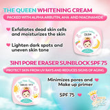 The Queen Brightening Goddess Set
