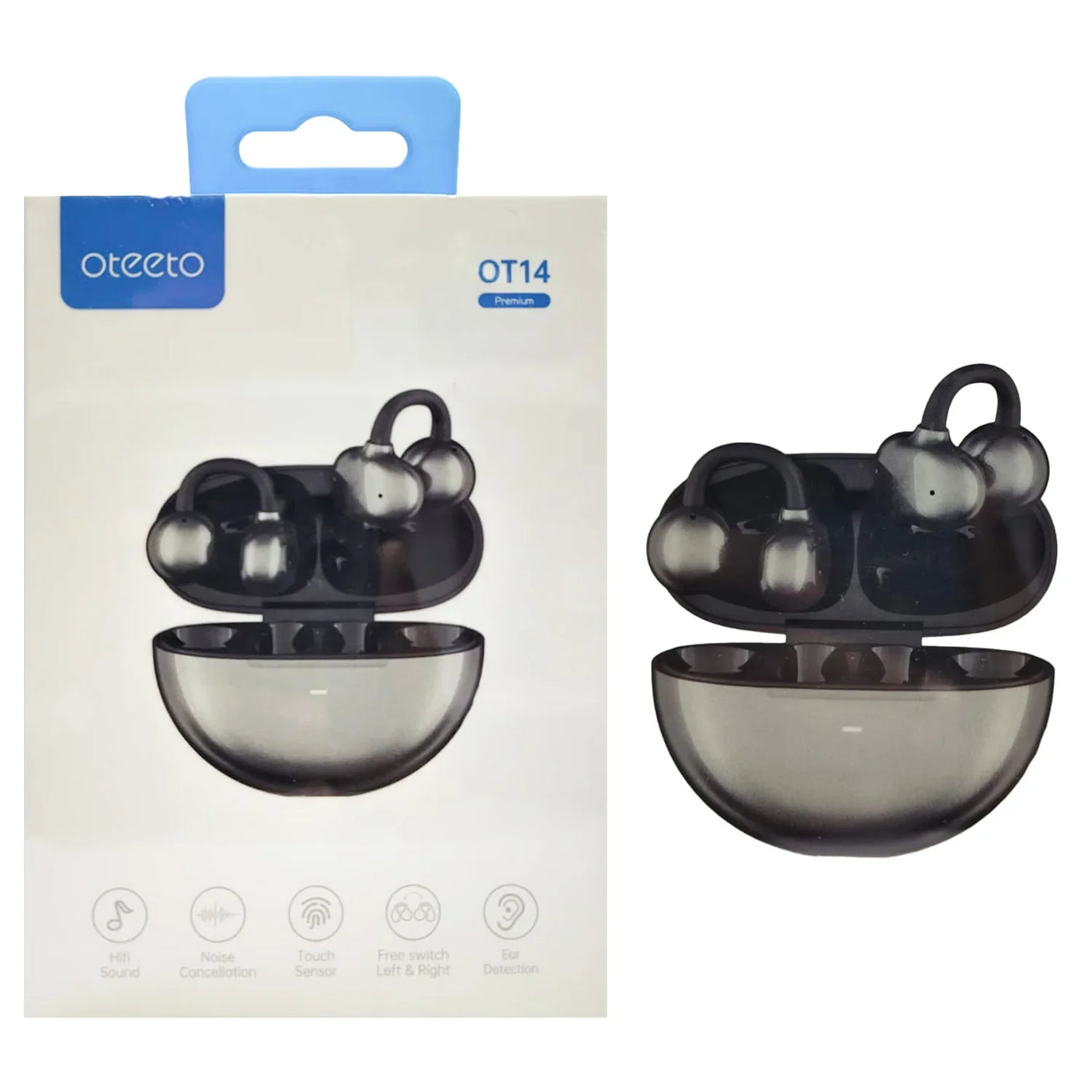 Oteeto Dual Device Connection Wireless Earphone - OT14