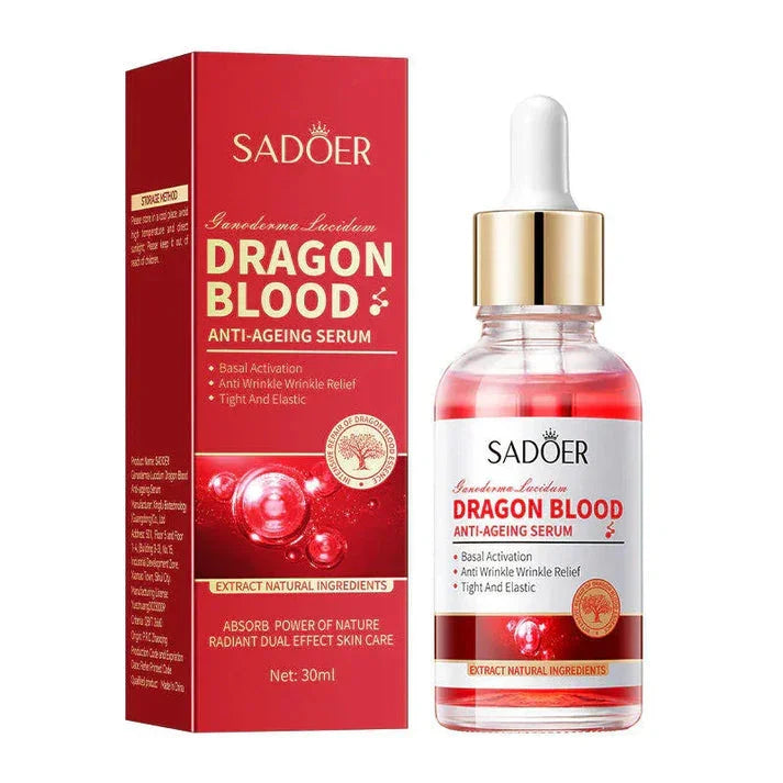 Sadoer Dragon Blood Anti-Aging Face Serum & Cream - 30ml+30g (Offer)
