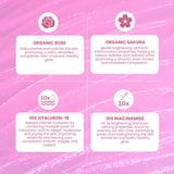 A Bonne Rose Dream Velvet Sugar Crush Scrub - 600g