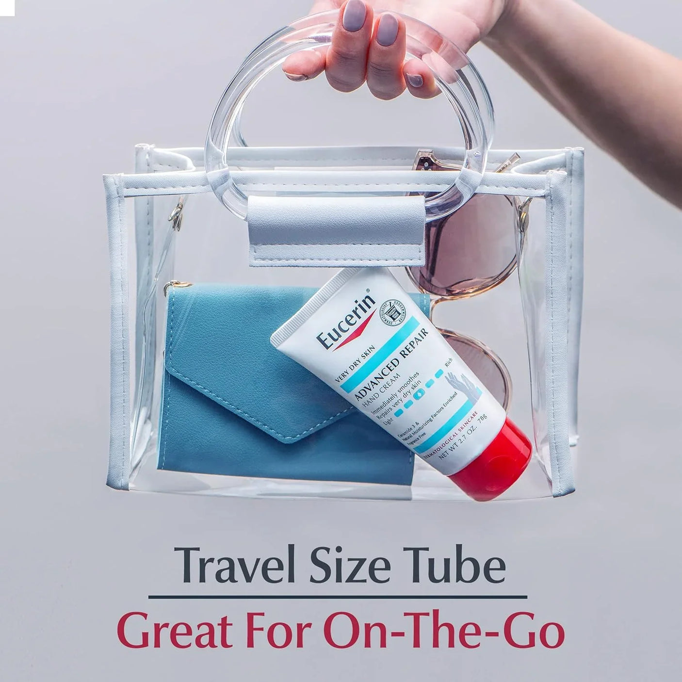 كريم اليدين Eucerin Advanced Repair لليدين - 78 جم