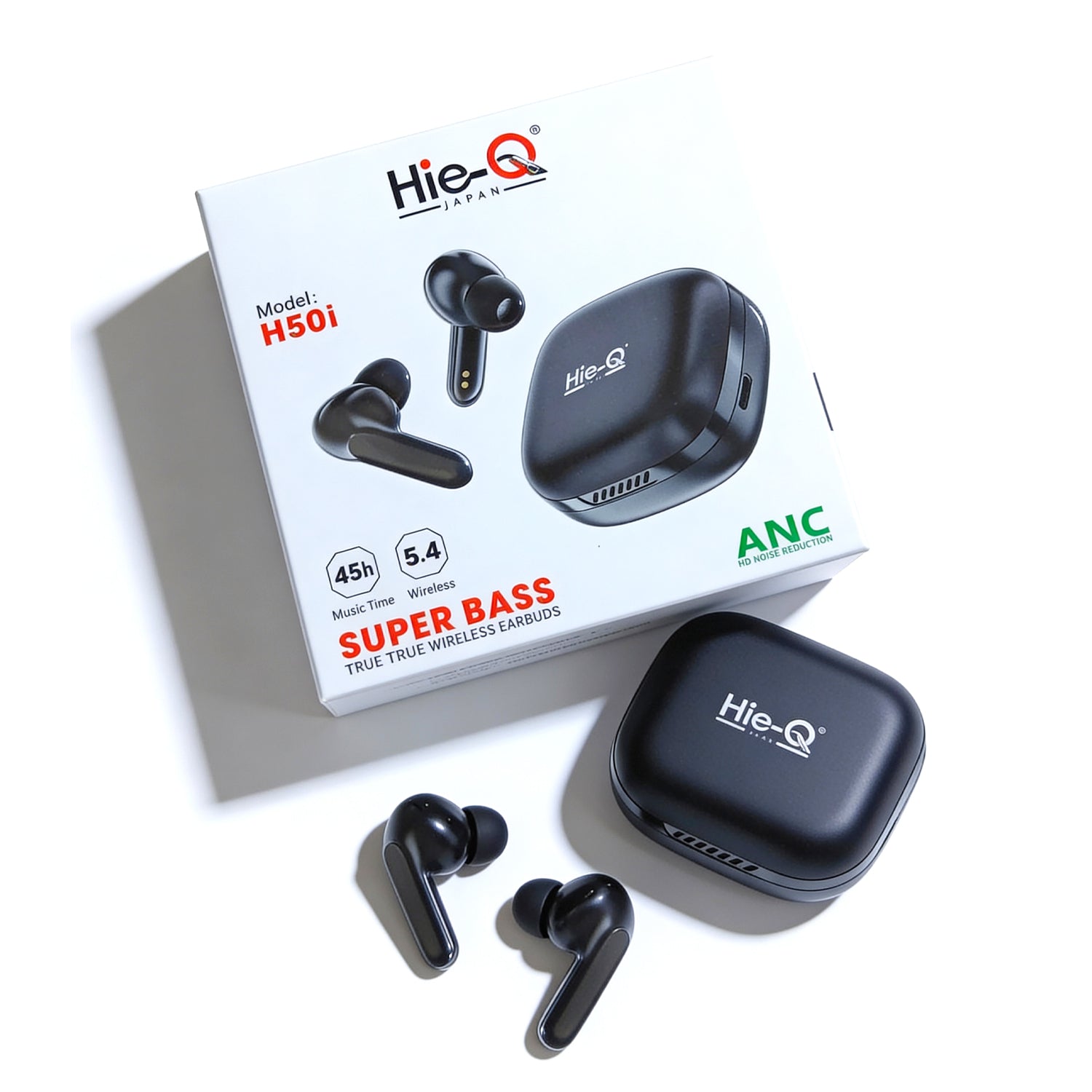 Hie-Q Japan ANC Super Bass TWS - H50i