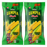 OK Lumpia Shanghai Sweet Corn Cereal Roll - 65g (1+1) Offer