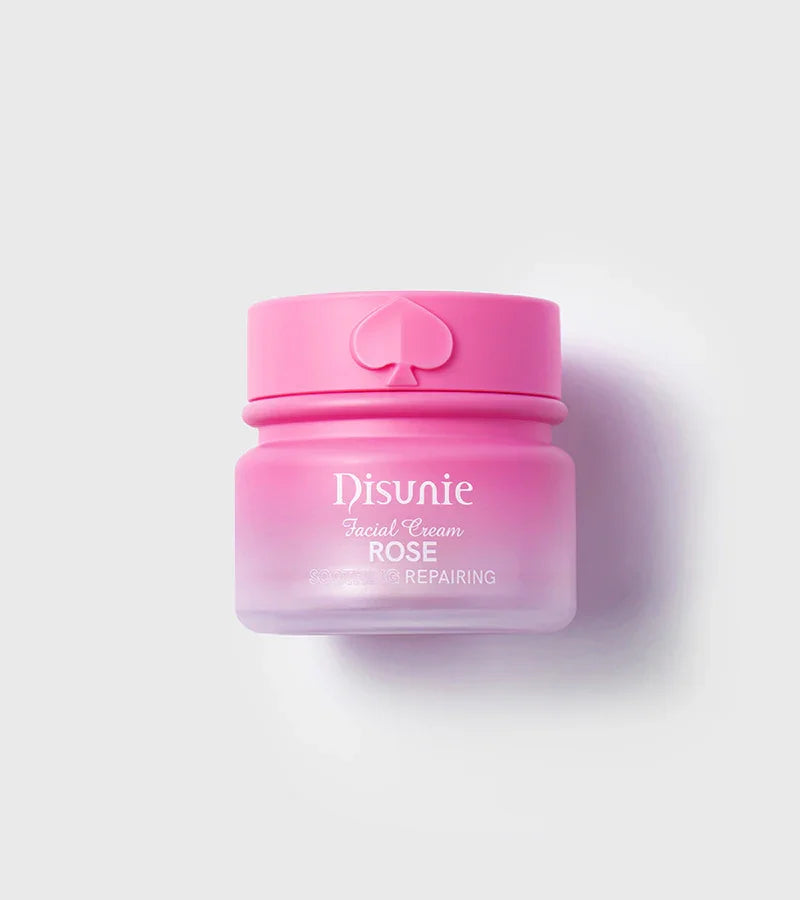 Disunie Soothing Repairing Rose Facial Cream - 50g