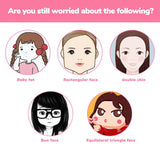 Silicone Perfect V Lifting Face Mask XC-801