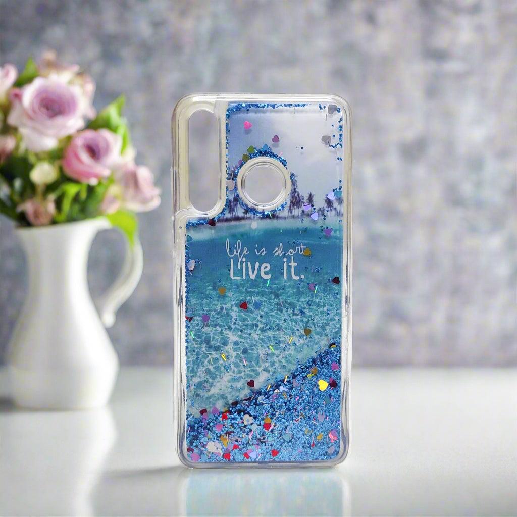 Huawei P Smart 2019 Glitter Fashion Case Cover