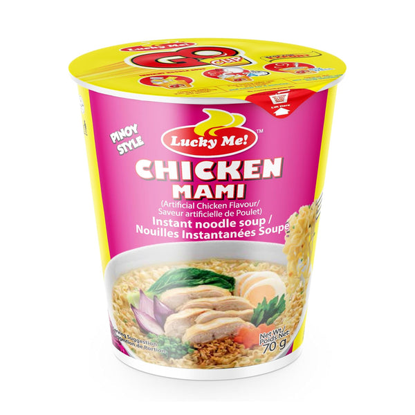 Lucky Me Chicken Mami Cup Noodles 70gm