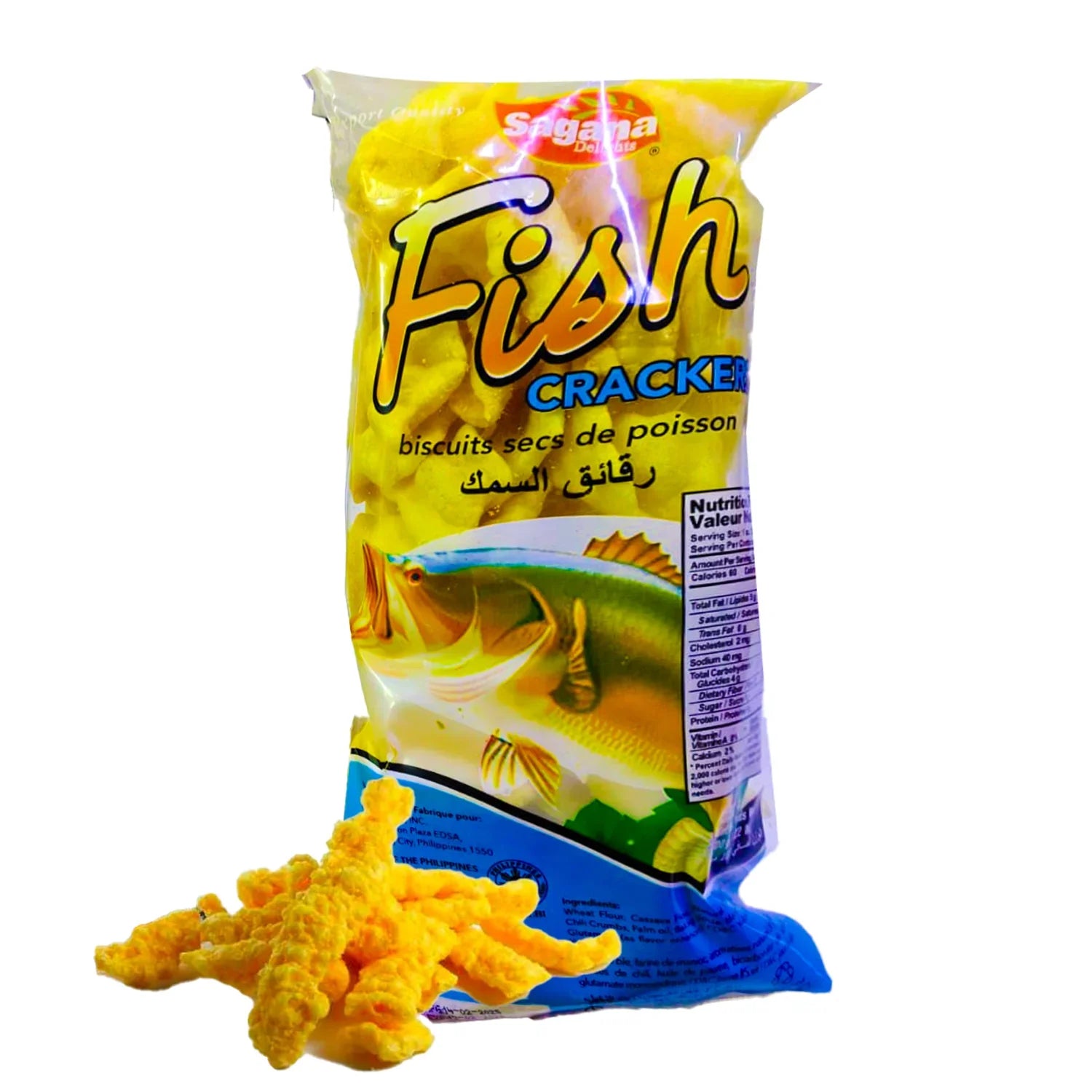 Fish Crackers 100g - Sagana