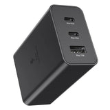 Trio Port 65W Fast Charging PD Power Adapter
