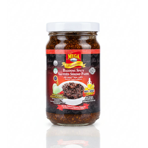 Mega Bagoong Hot & Spicy Sauteed Shrimp Paste - 250g