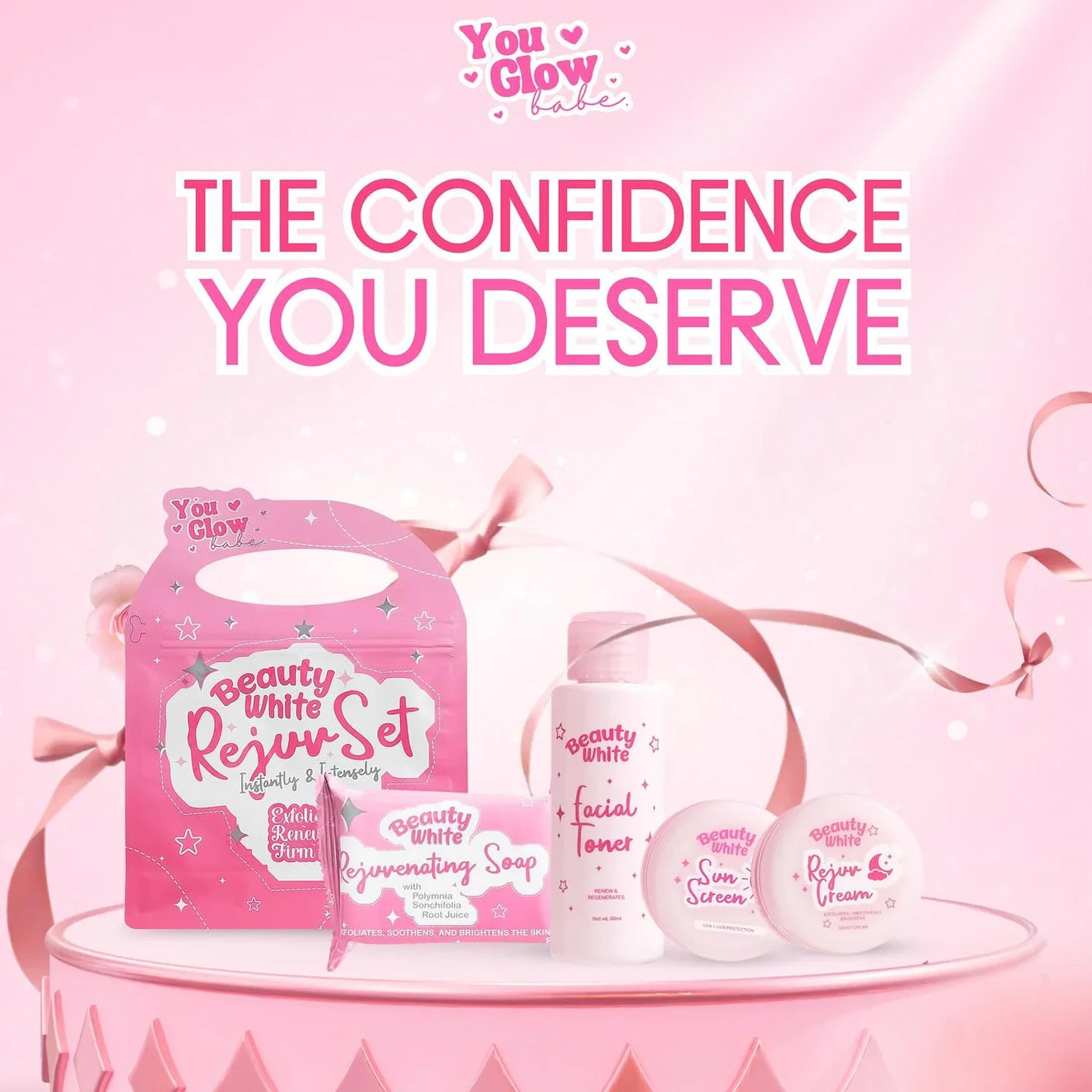 You Glow Beauty White Rejuv Set