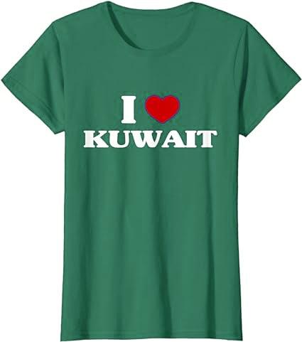 I Love Kuwait Women T-Shirt