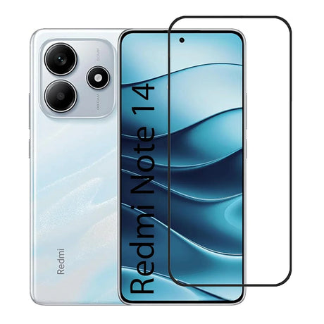 زجاج ريدمي نوت 14 HD المقوى