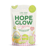 Luna Aura Hope Glow Crystal Honeydew Green Tea - 10 Sachets x 18g