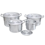 Aluminum Stock Pot 8 Pcs Set