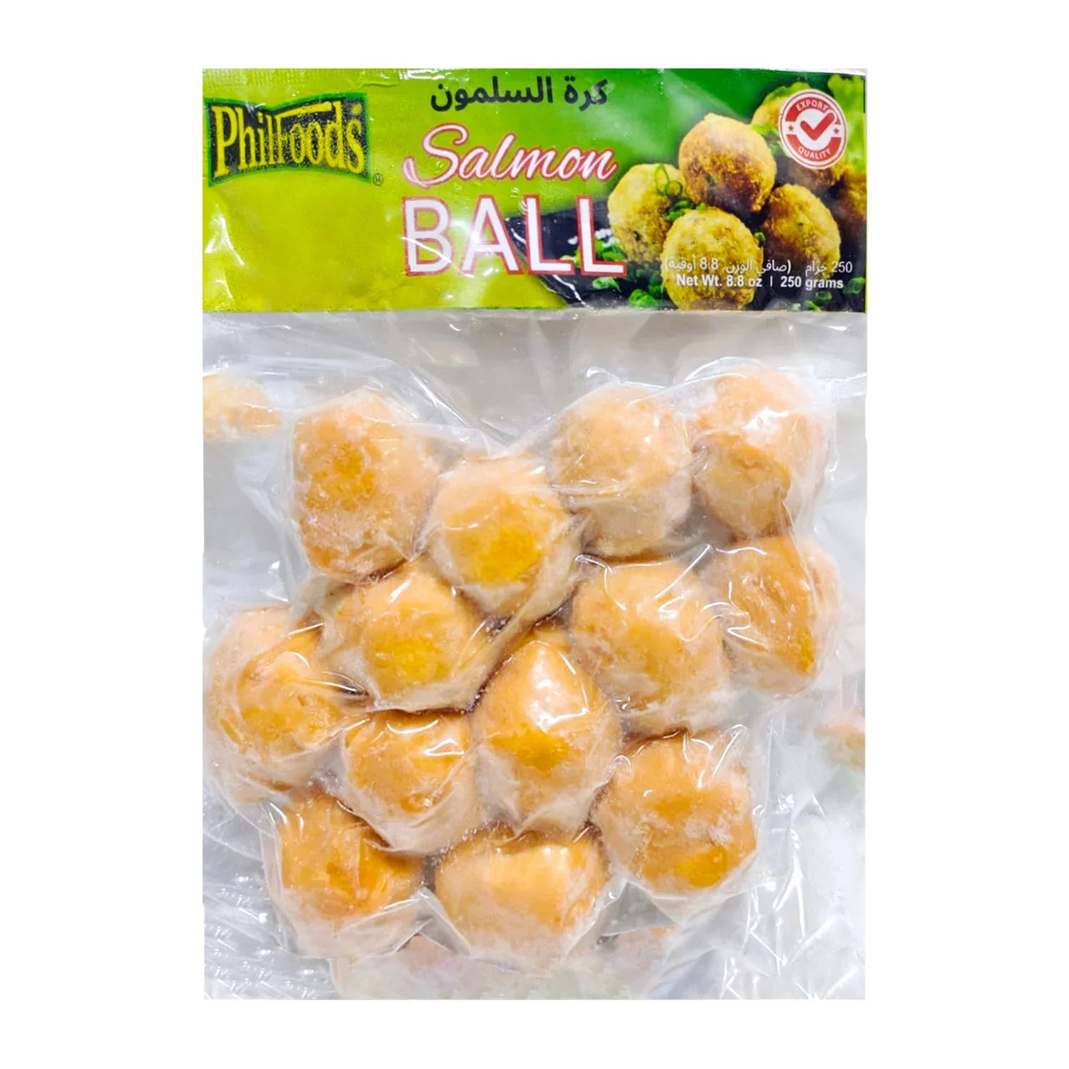 Philfoods Salmon Ball - 250g (Frozen)