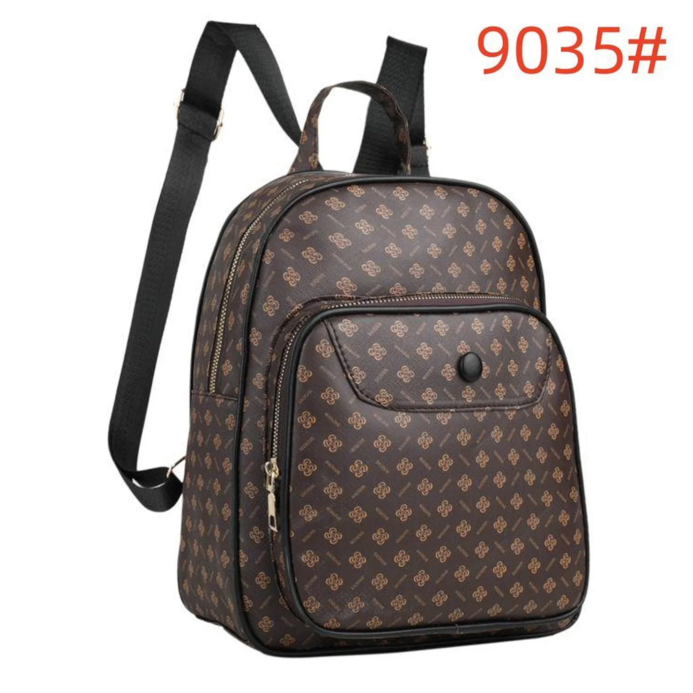 High Quality Trendy Design Travel Lightweight Backpack - 9035#