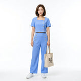 Women's Korean Style Classic Design Top & Pant M-718