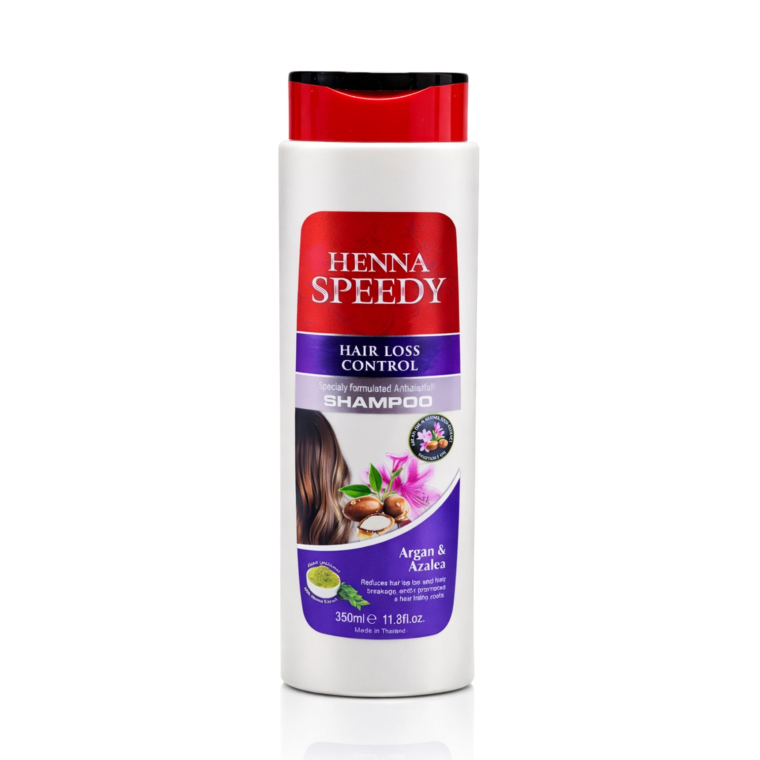 Henna Speedy Hair Loss Control Azalea Shampoo - 350ml
