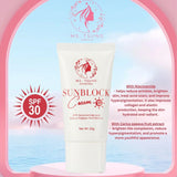 Ms. Tsung Luminous Sunblock SPF30 - 30g