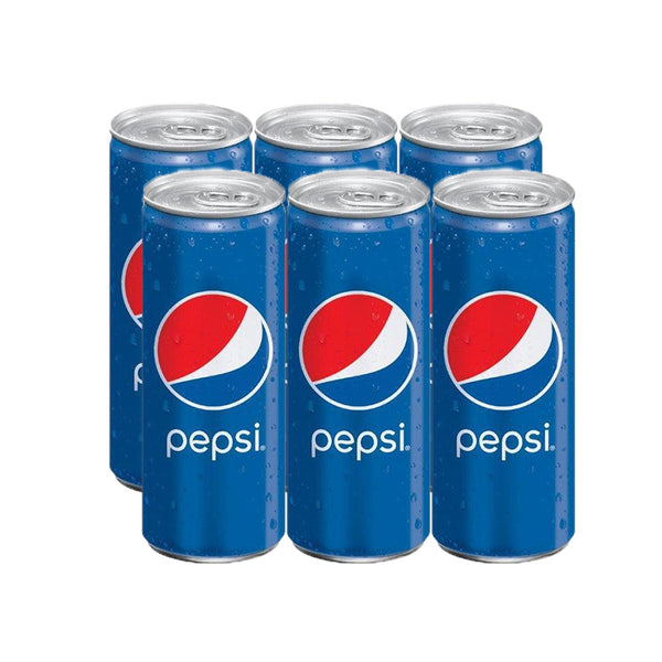 Pepsi Can 250ml (5+1) Offer