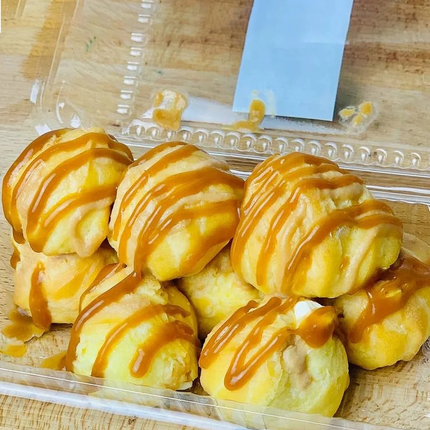 Dulce Yema Bread