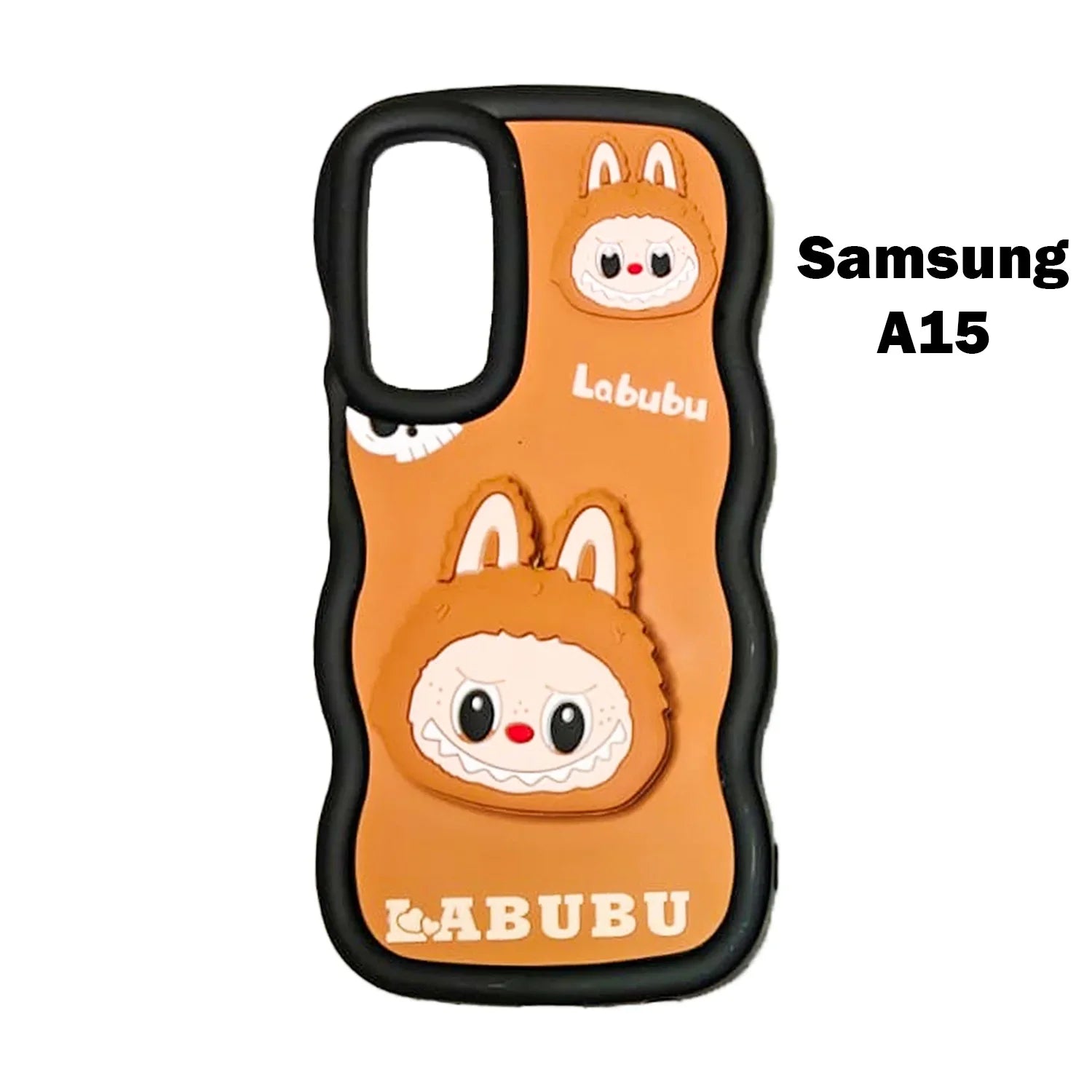 Samsung A15 Labubu Soft Silicone Phone Case