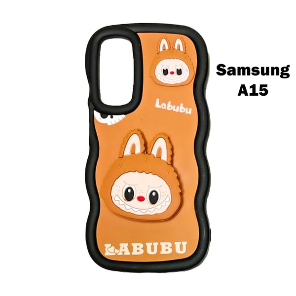 Samsung A15 Labubu Soft Silicone Phone Case