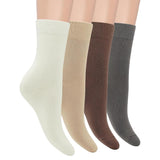 Premium Best Quality Women's Cotton Socks 3 Pairs LS - 2065