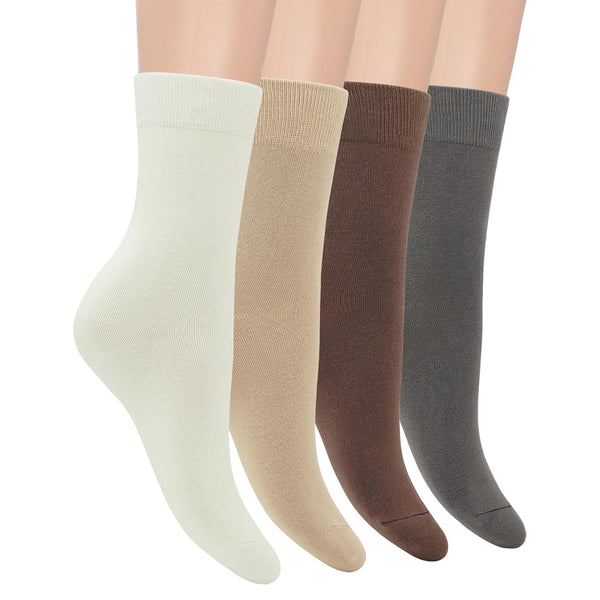 Premium Best Quality Women's Cotton Socks 3 Pairs LS - 2065