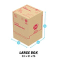 LBC Cargo Box Large - (53x51x76cm)