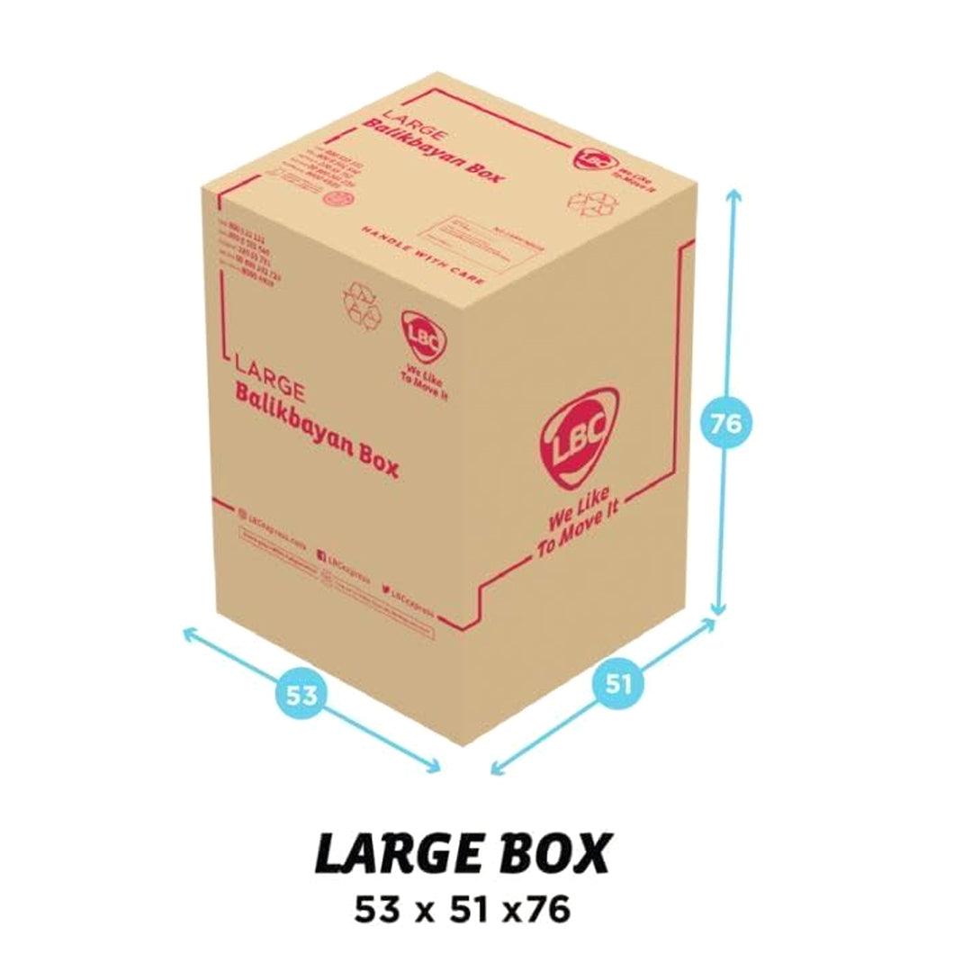 LBC Cargo Box Large - (53x51x76cm)