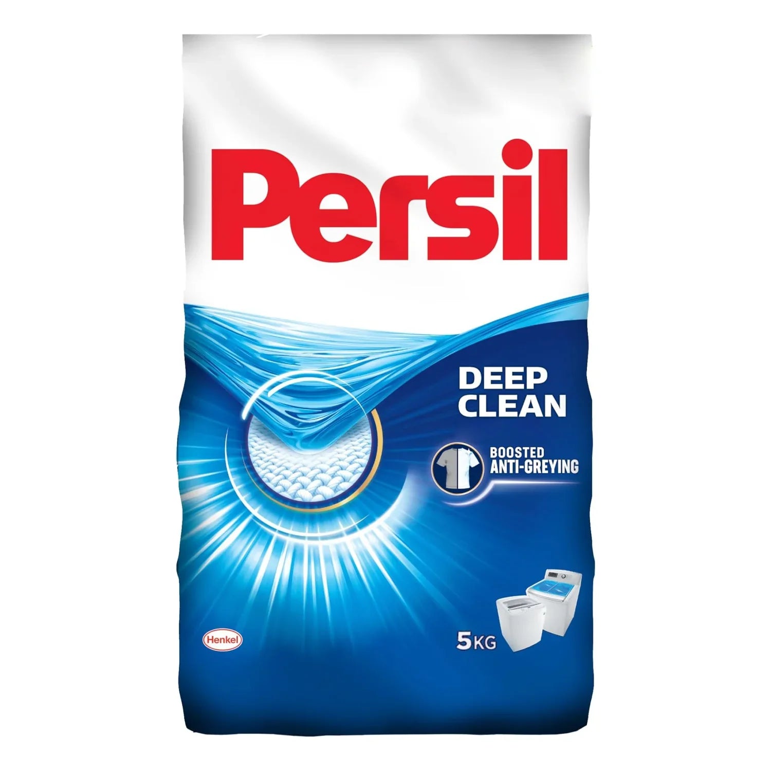 Persil Deep Clean Universal Powder Laundry Detergent For Top Load - 5kg