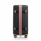 American Flyer Luggage Bag 26 Inch Check-in Luggage Trolly - Black