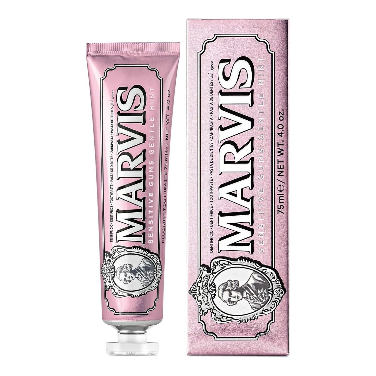 Marvis Toothpaste Sensitive Gums Gentle Mint - 75ml