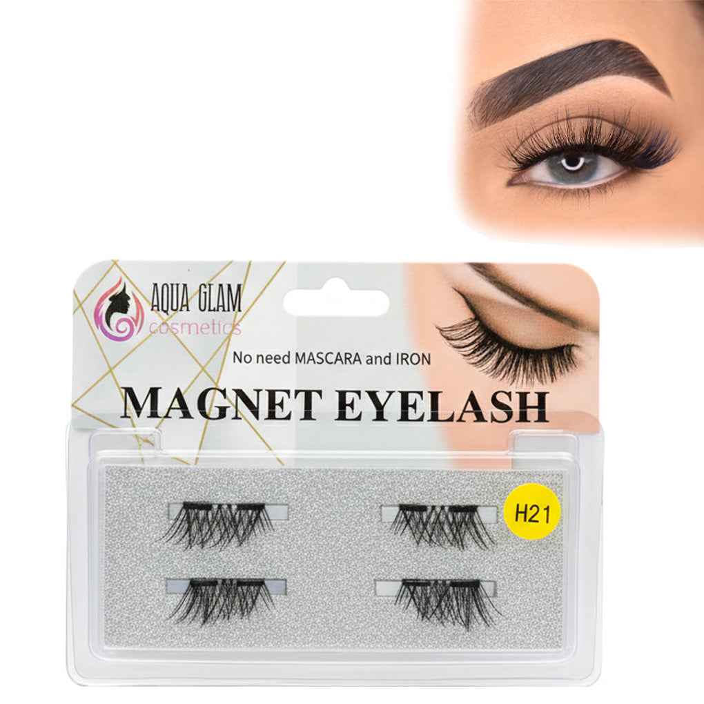 Aqua Glam Magnetic Eyelash - H21